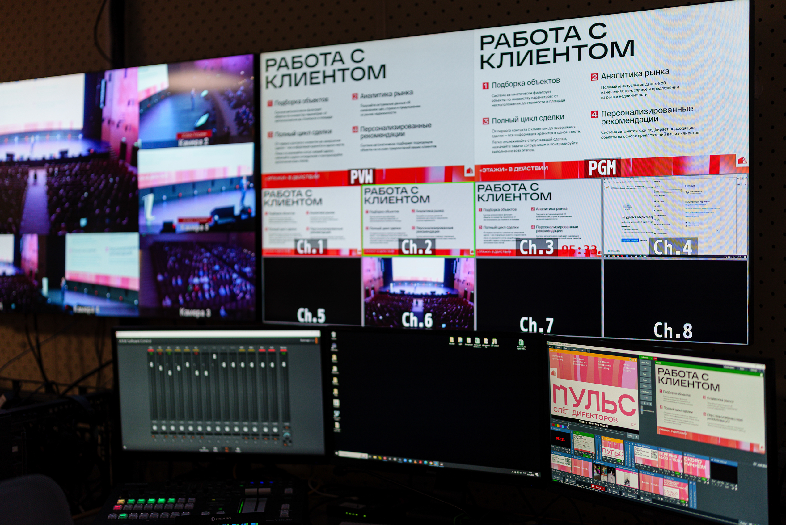 Слет директоров «ПУЛЬС» 2025